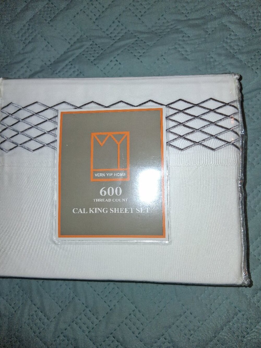 NEW! Vern Yip California King Sheet Set